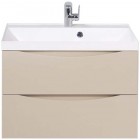 Тумба с раковиной BelBagno Marino 70 crema opaco