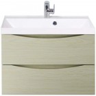 Тумба с раковиной BelBagno Marino 70 patinato turchese