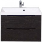 Тумба под раковину BelBagno Marino 70 rovere cioccolato amaro MARINO-700-2C-SO-RCA-P