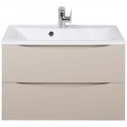 Тумба с раковиной BelBagno Marino 75 crema opaco