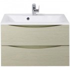 Тумба с раковиной BelBagno Marino 75 patinato turchese