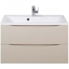 Тумба с раковиной BelBagno Marino 80 crema opaco