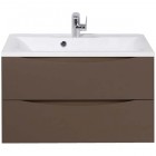 Тумба под раковину BelBagno Marino 80 cioccolato opaco MARINO-800-2C-SO-CTO-P