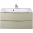 Тумба под раковину BelBagno Marino 90 patinato turchese MARINO-900-2C-SO-PT-P