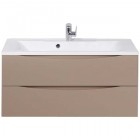 Тумба с раковиной BelBagno Marino 100 cappuccino lucido