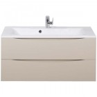 Тумба с раковиной BelBagno Marino 100 crema opaco