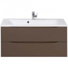 Тумба под раковину BelBagno Marino 100 cioccolato opaco MARINO-1000-2C-SO-CTO-P