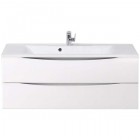 Тумба с раковиной BelBagno Marino 120 bianco lucido