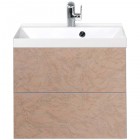 Тумба с раковиной BelBagno Regina 60 marmo rosa