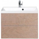 Тумба с раковиной BelBagno Regina 70 marmo rosa