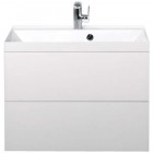 Тумба под раковину BelBagno Regina 70 bianco opaco REGINA-700-2C-SO-BO-P