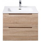 Тумба с раковиной BelBagno Etna 60 rovere bianco