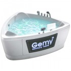 Ванна акриловая Gemy G9068 O