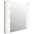 Зеркало гримерное Континент Этюд (8 ламп) 800x600