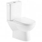 Унитаз BelBagno Ricco BB275CPR+BB275T+BB275SC безободковый