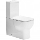 Унитаз BelBagno Vaso BB127CP+BB127T+BB127SC