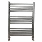 Полотенцесушитель водяной Ника Modern ЛМ 6 matt antique silver 80x50