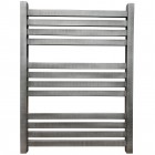 Полотенцесушитель электрический Ника Modern ЛМ 6 Antique silver matt масляный 80x50