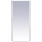 Зеркало-шкаф Misty Мини 40 белый П-Мин04040-011
