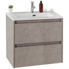 Тумба с раковиной BelBagno Kraft 39-500 pietra grigio