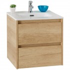 Тумба с раковиной BelBagno Kraft 39-500 rovere nebrasca nature