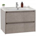 Тумба с раковиной BelBagno Kraft 39-700 pietra grigio