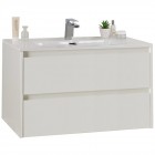 Тумба с раковиной BelBagno Kraft 39-800 bianco opaco