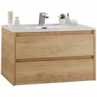 Тумба с раковиной BelBagno Kraft 39-800 rovere nebrasca nature