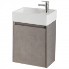 Тумба под раковину BelBagno Kraft Mini pietra grigio KRAFT-MINI-450/250-1A-SO-PG-R