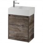 Тумба под раковину BelBagno Kraft Mini pino pasadena KRAFT-MINI-450/250-1A-SO-PP-R