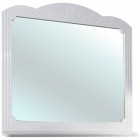 Зеркало Bellezza Кантри 105 белый