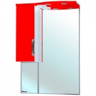 Зеркало-шкаф Bellezza Лагуна 65 L красный