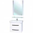 Комплект мебели Bellezza Рокко 60 подвесной белый (Santek)