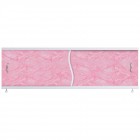 Экран под ванну Alavann Премьер 170 розовый мороз
