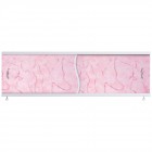 Экран под ванну Alavann Премьер 170 розовый мрамор