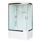 Душевая кабина Royal Bath RB8120BP5-WT-CH L