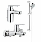 Набор для ванной комнаты 3 в 1 Grohe Eurosmart Cosmopolitan 116938