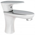 Смеситель для раковины Felice 7030 B cromo bianco