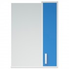 Зеркало-шкаф Corozo Колор 50 синий SD-00000709