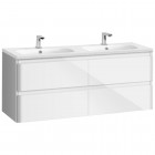 Тумба с раковиной Vincea Alba 1200 L.White