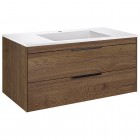 Тумба с раковиной Vincea Chiara 2D 1000 T.Oak