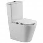 Унитаз BelBagno Flay-tor BB2149CP-TOR+BB2149T+BB870SC безободковый торнадо