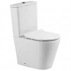 Унитаз BelBagno Flay-tor BB2149CP-TOR+BB2149T+BB2111SC безободковый торнадо