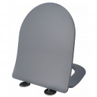 Крышка-сиденье для унитаза Esbano Amapola matt grey