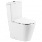 Унитаз BelBagno Flay-R BB2149CPR+BB2149T+BB2111SC безободковый