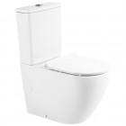 Унитаз BelBagno Sfera-R BB2141CPR+BB2141T+BB2111SC безободковый