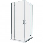 Душевой угол BelBagno Kraft KRAFT-AH-22-120/80-C-Cr-L