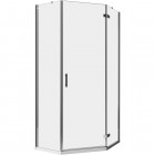 Душевой угол BelBagno Kraft KRAFT-P-1-80-C-Cr-R