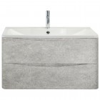 Тумба под раковину BelBagno Acqua 80 cemento verona grigio ACQUA-800-2C-SO-CVG