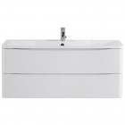 Тумба под раковину BelBagno Acqua 120 bianco lucido ACQUA-1200-2C-SO-BL